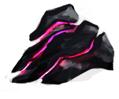 Crystalized Obsidian