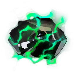 Infected Obsidian Chunk
